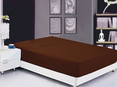 Простынь Valtery на резинке Софткоттон PRMF-5)