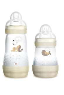 Бутылочка Mam Easy Start 2шт бежевый 65367Б