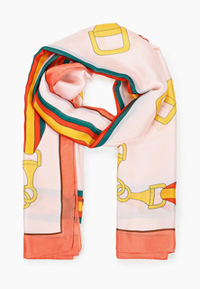 Палантин женский Marco Bonne` JC-41SV розовый; 185х90 см