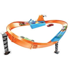 Гоночный игровой набор Mattel Hot Wheels GBF81/GJM75