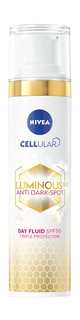 Крем-флюид Nivea выравнивающий тон Cellular Luminous630 дневной 40мл