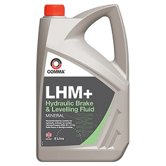 COMMA LHM PLUS (5L)_жидкость гидравлическая! зеленая\ COMMA арт. LHM5L