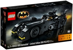 Конструктор LEGO DC Super Heroes 1989 Batmobile 40433