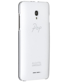 Клип-кейс Alcatel TS5022 для 5022 Pop Star (прозрачный)