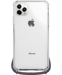 Клип-кейс Deppa CrossBody для Apple iPhone 11 Pro (серый)