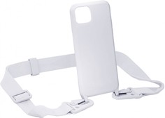 Клип-кейс Deppa CrossBody Carabin для Apple iPhone 11 Pro (белый)