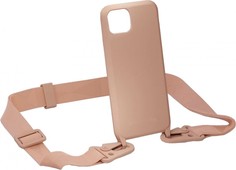 Клип-кейс Deppa CrossBody Carabin для Apple iPhone 11 Pro Max (бежевый)