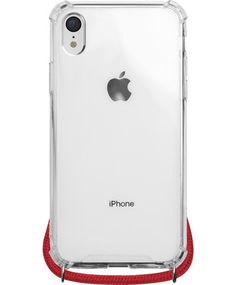 Клип-кейс Deppa CrossBody для Apple iPhone XR (красный)