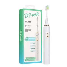 Электрическая зубная щетка D.Fresh DF2000 White