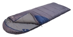 Спальный мешок Trek Planet Warmer Comfort синий, левый