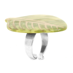 Кольцо из бижутерного сплава со смолой Nature Bijoux NB20.2-19-23827