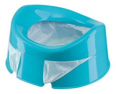 Горшок Happy Baby MINI POTTY 34004 blue