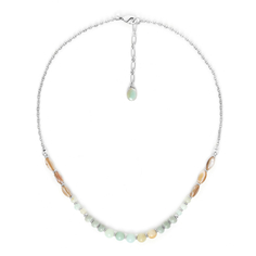 Колье из бижутерного сплава с амазонитом 47 см Nature Bijoux NB20.2-15-41284