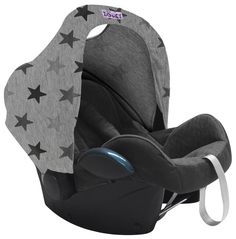 Капюшон для автокресла Xplorys Dooky grey stars