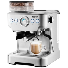 Кофеварка рожкового типа Kitfort KT-755
