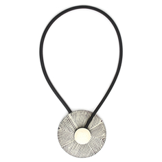 Колье из бижутерного сплава с деревом 35 см Nature Bijoux NB20.2-15-41330