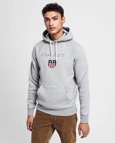 Толстовка мужская GANT 276310 серая L