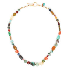 Колье из бижутерного сплава с агатом 44 см Nature Bijoux NB20.2-15-41292