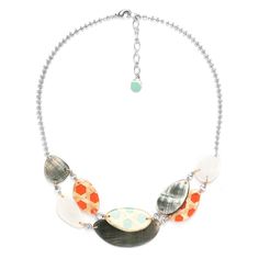 Колье из бижутерного сплава с перламутром 47,5 см Nature Bijoux NB21.1-15-41531