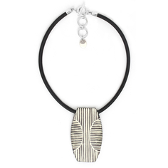 Колье из бижутерного сплава с деревом 45 см Nature Bijoux NB20.2-15-41331