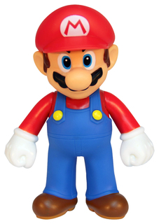 Игрушка-фигурка Super Mario "Марио", 6 см, серия 2 Goldie