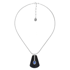 Колье из бижутерного сплава с лазуритом 47 см Nature Bijoux NB20.2-15-41353