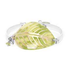 Браслет из бижутерного сплава с перидотом р.18 Nature Bijoux NB20.2-13-33010