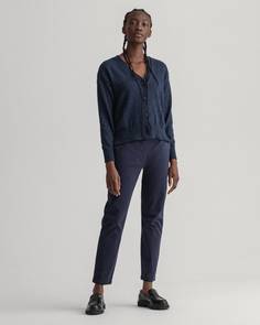 Брюки женские GANT 4150195 синие 42