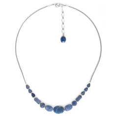 Колье из бижутерного сплава с лазуритом 47 см Nature Bijoux NB20.2-15-41352