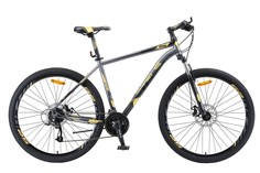 Велосипед Stels Navigator 910 MD 29 V010 2021 16.5" черный/золотой