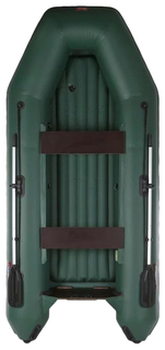 Лодка Хантер 290 Р 2,9 x 1,4 м green
