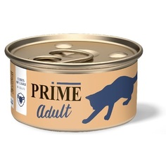 Влажный корм для кошек Prime, ягненок, 5шт, 75г P.R.I.M.E.
