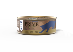 Влажный корм для кошек Prime, индейка, кролик, 4шт, 100г P.R.I.M.E.