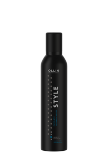 Мусс для укладки волос Ollin Professional средней фиксации, 250 мл