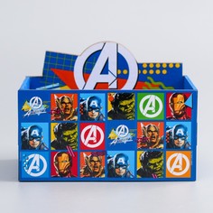 Органайзер для рабочего стола Marvel Супергерои Мстители 150х100х80 мм