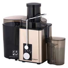Соковыжималка центробежная Scarlett SC-JE50S35 gold/black