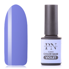 База для гель-лака Patrisa Nail Rubber Color Violet