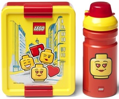 Набор LEGO Бутылочка и ланч бокс Iconic Girl 40581725