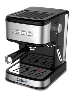 Рожковая кофеварка Gelberk Gelberk GL-CE404 Black