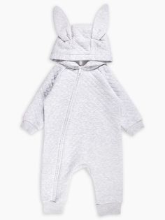 Комбинезон детский Веселый малыш 452/202 Цвет серый размер 80