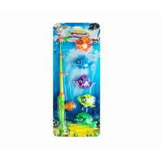 Игра в Рыбалку Shantou 5 Рыб Удочка YTM1125-1