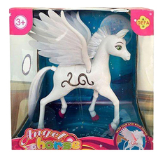 Интерактивная игрушка Defa Lucy Лошадка с крыльями 8325