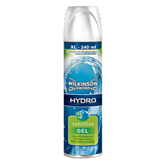 Гель для бритья Hydro Sensitive Gel, 240 ml Wilkinson Sword