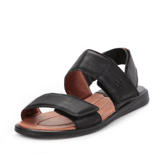 Сандалии мужские RICONTE 1-111812201 черные 44 RU