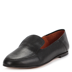 Лоферы женские RICONTE 2-222372201 черные 37 RU