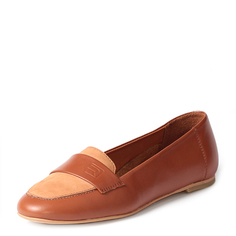 Лоферы женские RICONTE 2-222342202 коричневые 40 RU