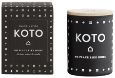 Свеча ароматическая KOTO с крышкой 55 г Skandinavisk