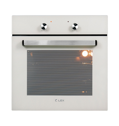 Встраиваемый электрический духовой шкаф LEX EDM 040 Ivory Light White Antique CHAO000359