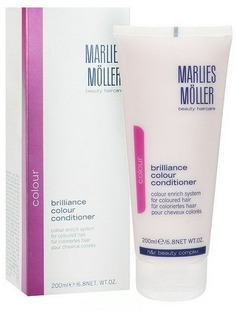 Кондиционер для волос Marlies Moller Brilliance Colour Conditioner 200 мл