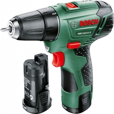 Акк. безударная дрель-шуруповерт Bosch PSR 10,8 LI-2 06039A4020